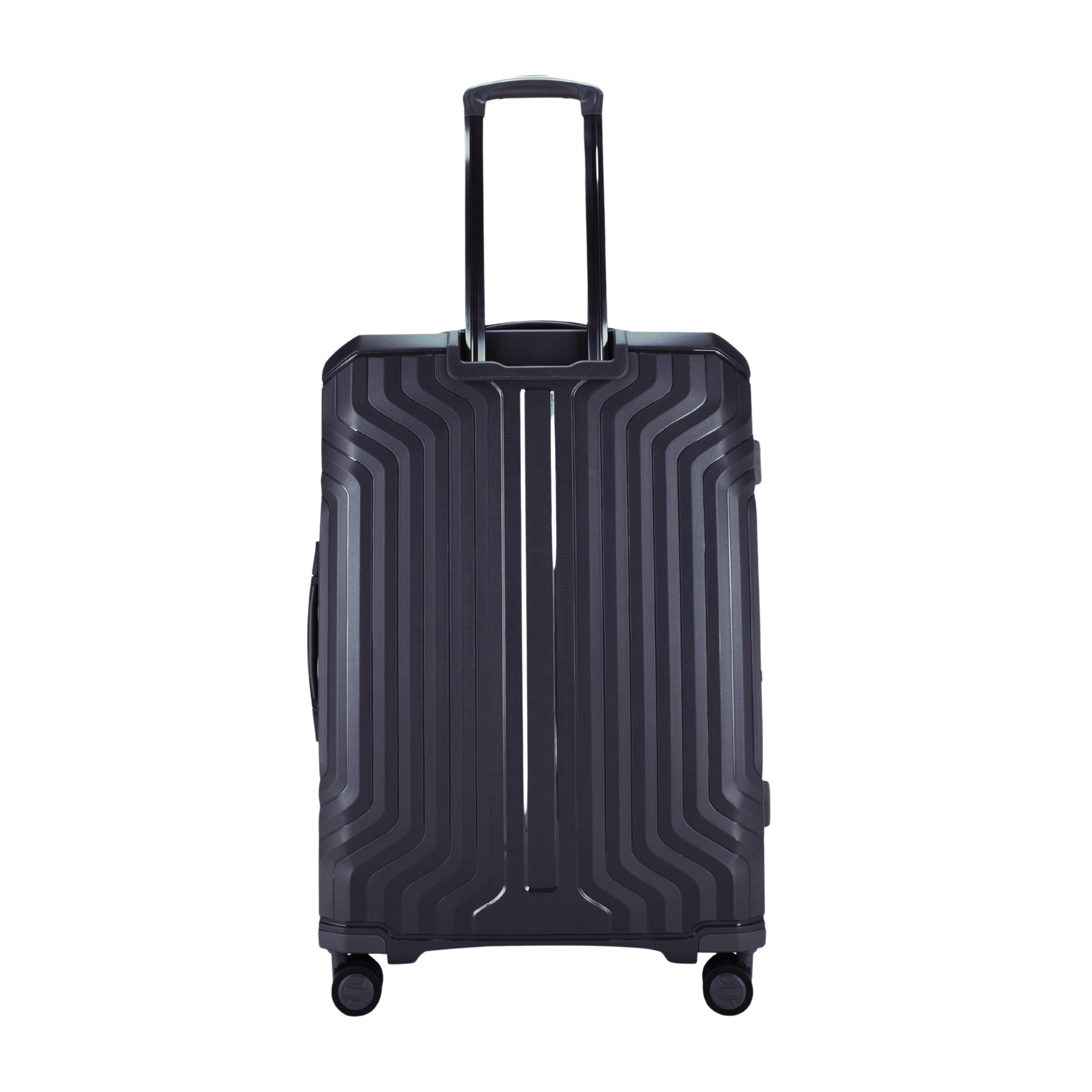 Sirius PP Hardcase Trolley Set of 4, Purple - MOON - Luggage & Travel Accessories - Sonada