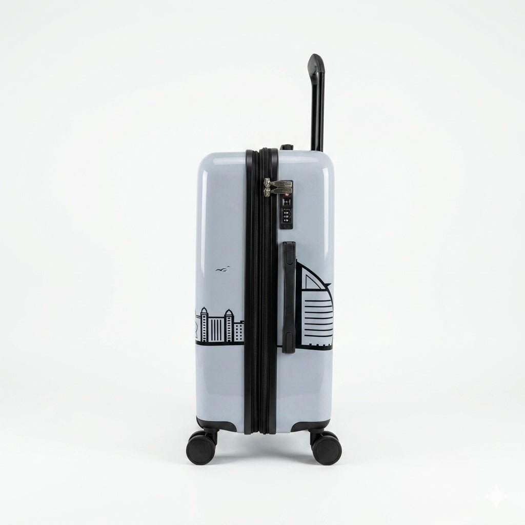 Sonada Dubai Collection Luggage Set of 3 - MOON - Luggage - Sonada