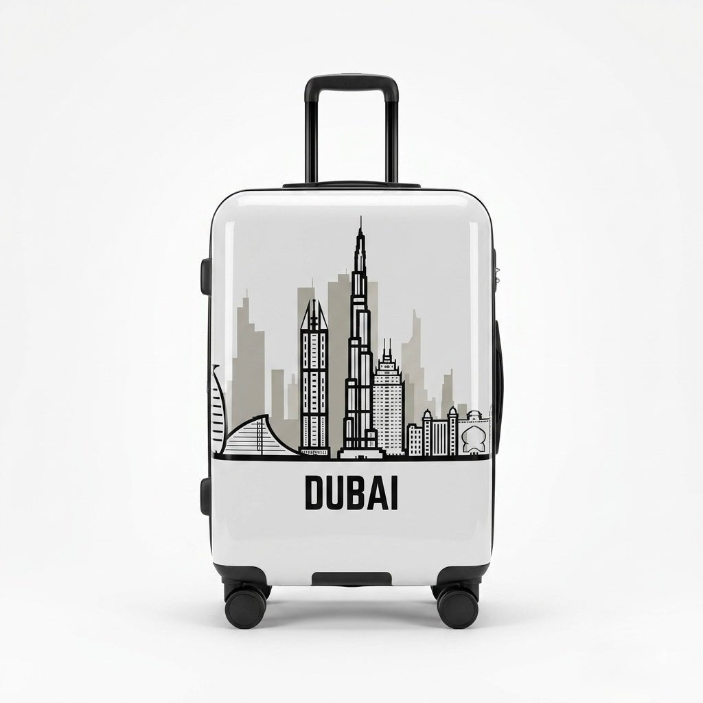 Sonada Dubai Collection Luggage Set of 3 - MOON - Luggage - Sonada