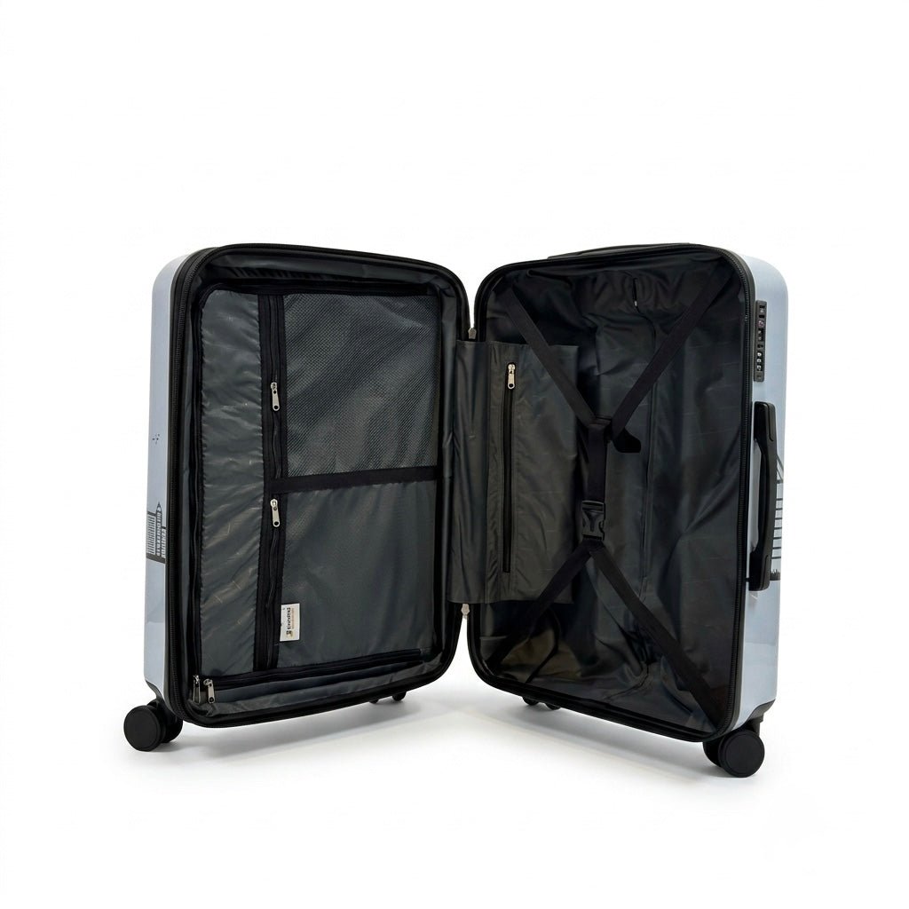 Sonada Dubai Collection Luggage Set of 3 - MOON - Luggage - Sonada
