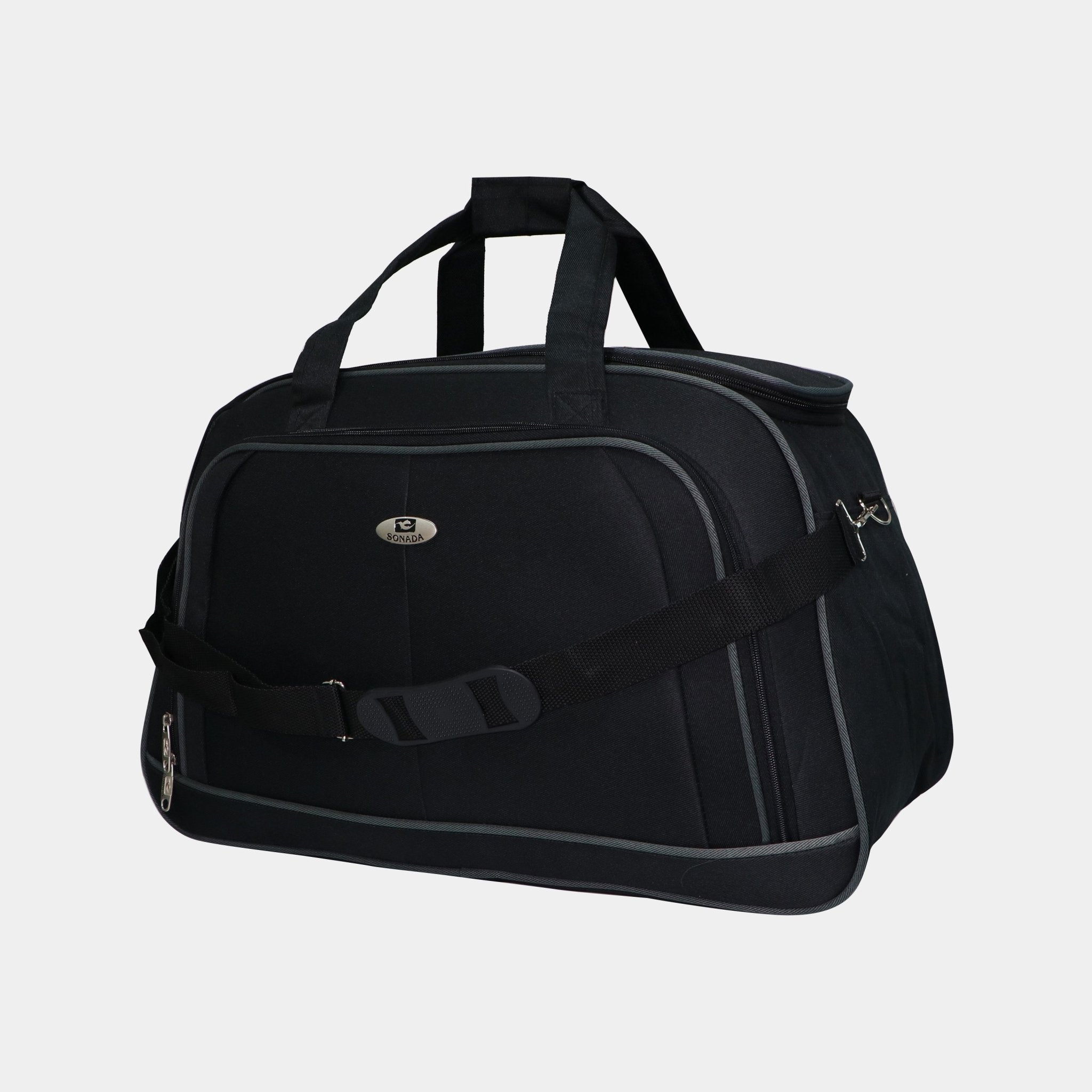 Sonada Duffel Bag Black - MOON - Luggage & Travel Accessories - Sonada