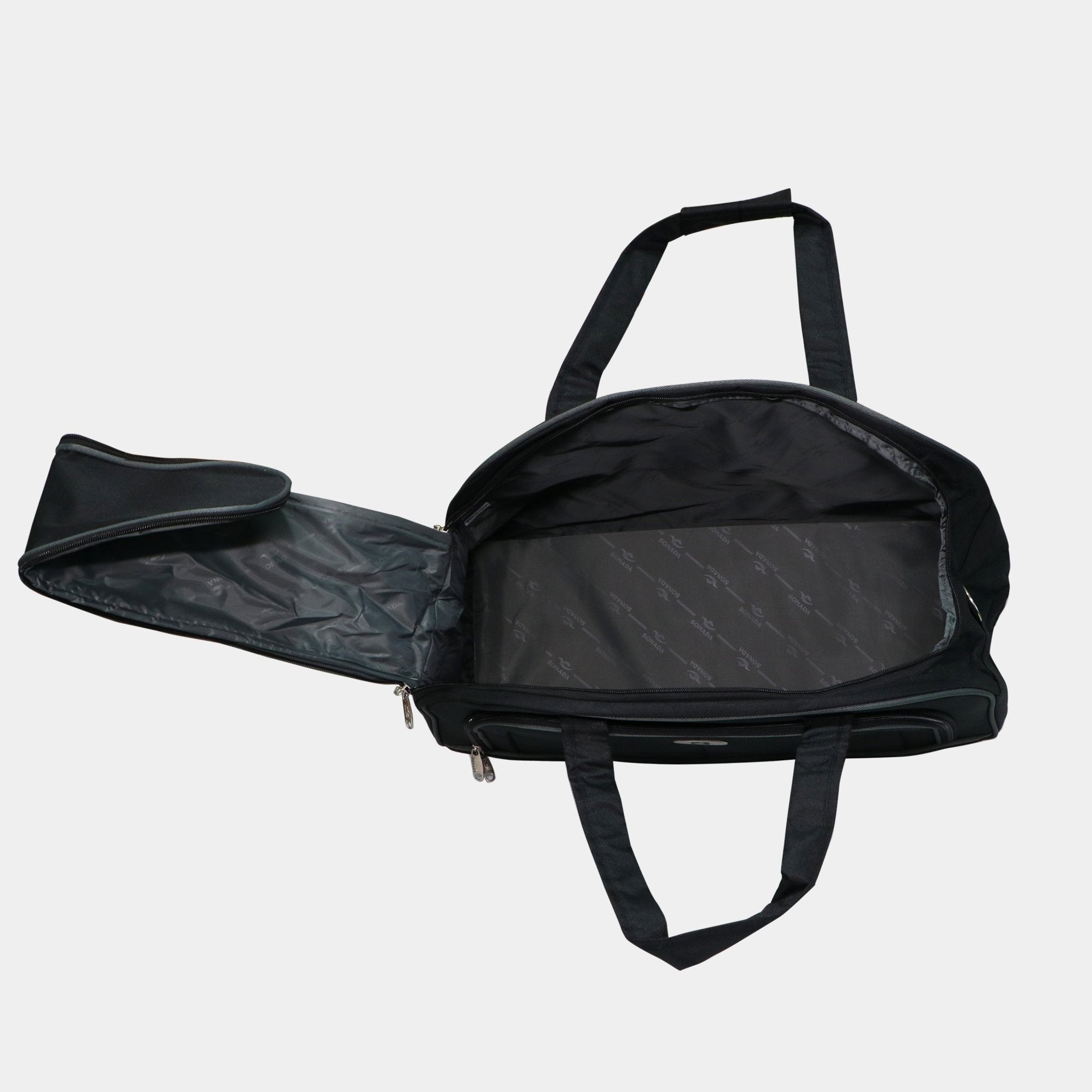 Sonada Duffel Bag Black - MOON - Luggage & Travel Accessories - Sonada