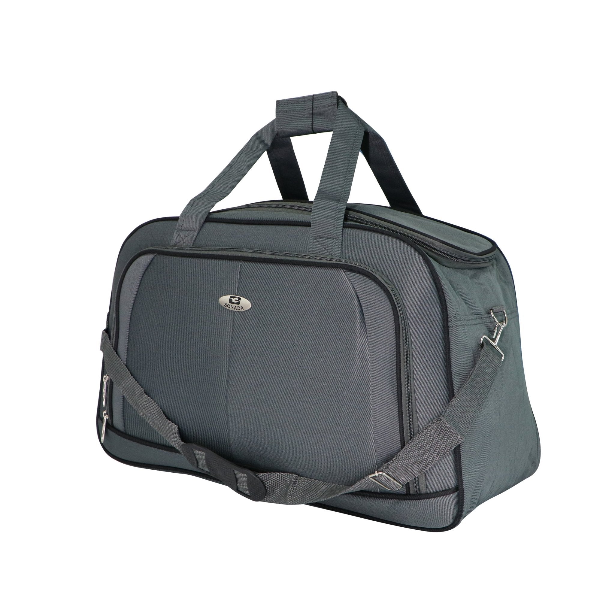 Sonada Duffel Bag Grey - MOON - Luggage & Travel Accessories - Sonada