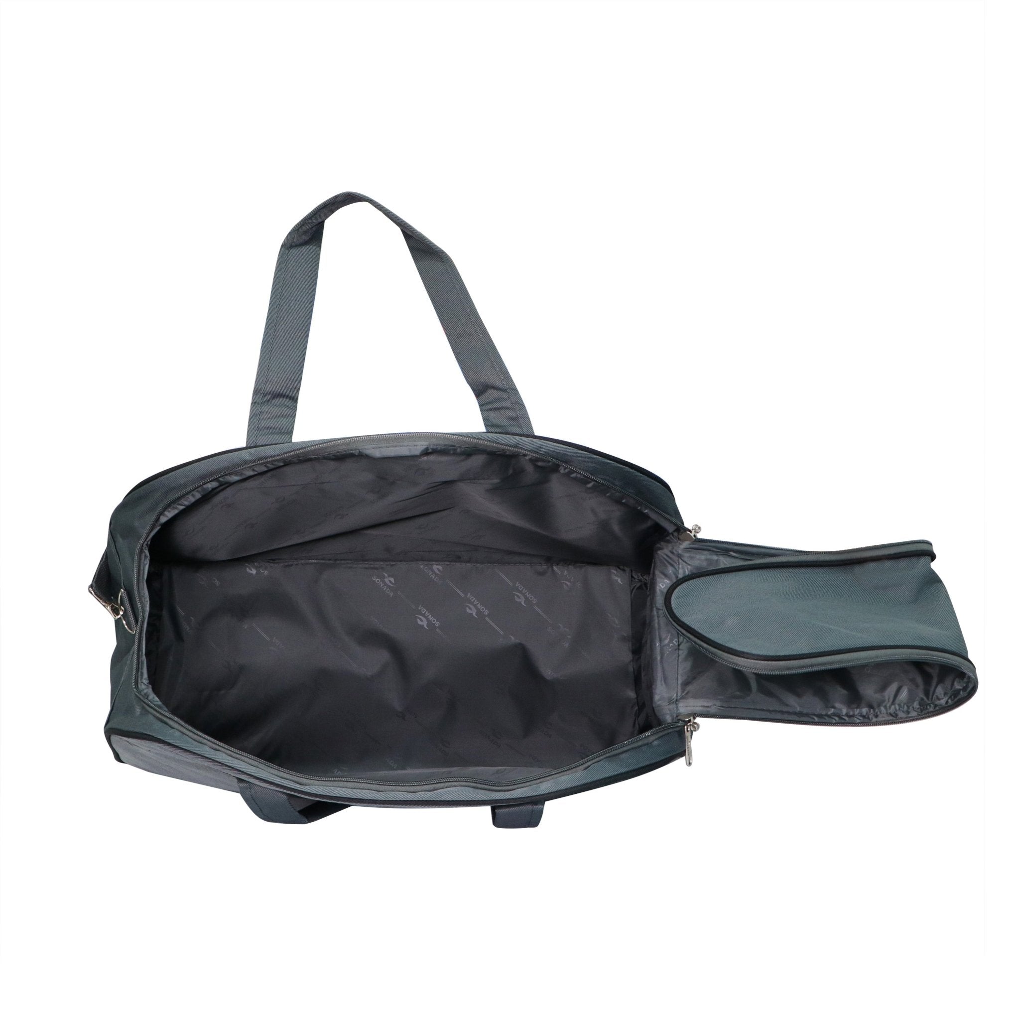 Sonada Duffel Bag Grey - MOON - Luggage & Travel Accessories - Sonada