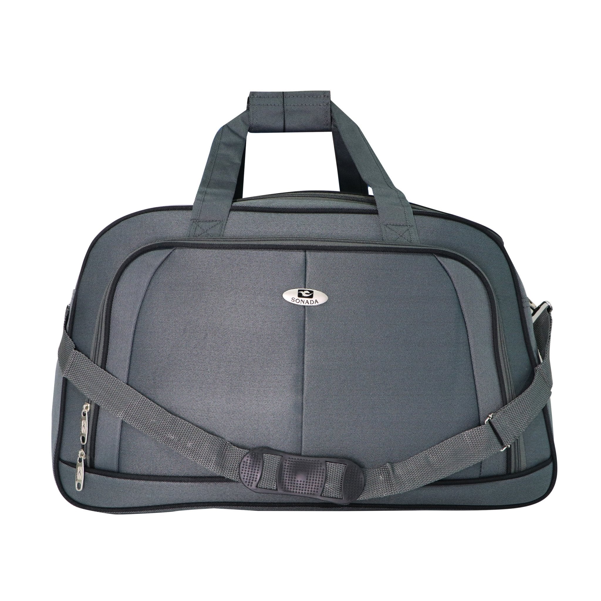 Sonada Duffel Bag Grey - MOON - Luggage & Travel Accessories - Sonada