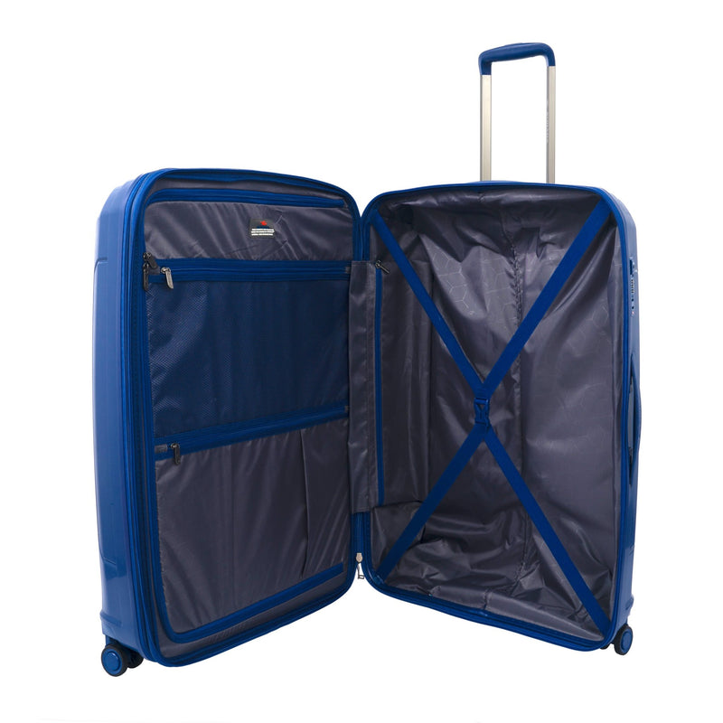 Sonada Hardcase Unbreakable Trolly Set of 4-CS97749 GreyBlue - MOON - Luggage & Travel Accessories - Sonada - Sonada Hardcase Unbreakable Trolly Set of 4-CS97749 GreyBlue - Dark Blue - Luggage set - 5