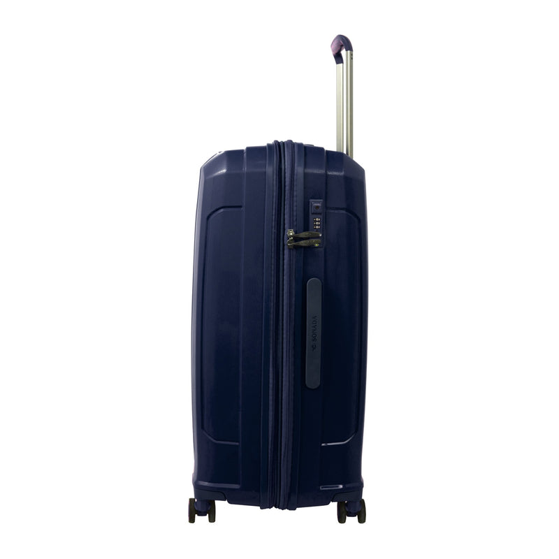Sonada Hardcase Unbreakable Trolly Set of 4-CS97749 GreyBlue - MOON - Luggage & Travel Accessories - Sonada - Sonada Hardcase Unbreakable Trolly Set of 4-CS97749 GreyBlue - Dark Blue - Luggage set - 3