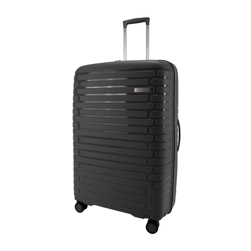 Sonada Meteor Collection,Unbreakable Set of 3 + Beauty Case - Black - MOON - Luggage & Travel Accessories - Sonada - Sonada Meteor Collection,Unbreakable Set of 3 + Beauty Case - Black - Black - Luggage set - 2