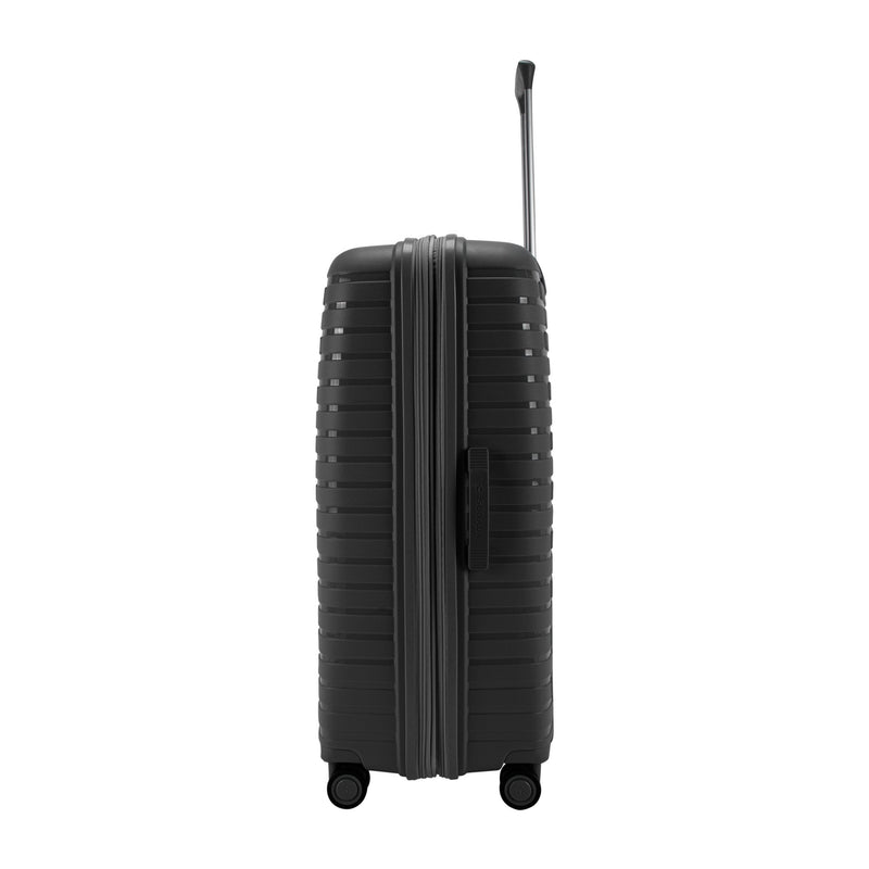Sonada Meteor Collection,Unbreakable Set of 3 + Beauty Case - Black - MOON - Luggage & Travel Accessories - Sonada - Sonada Meteor Collection,Unbreakable Set of 3 + Beauty Case - Black - Black - Luggage set - 3