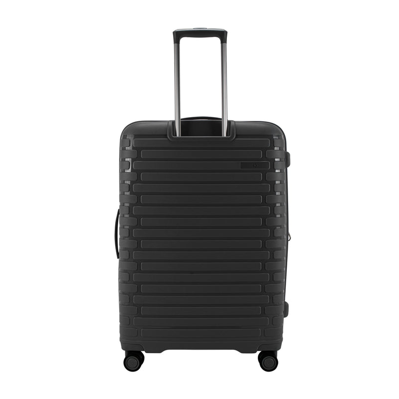 Sonada Meteor Collection,Unbreakable Set of 3 + Beauty Case - Black - MOON - Luggage & Travel Accessories - Sonada - Sonada Meteor Collection,Unbreakable Set of 3 + Beauty Case - Black - Black - Luggage set - 4