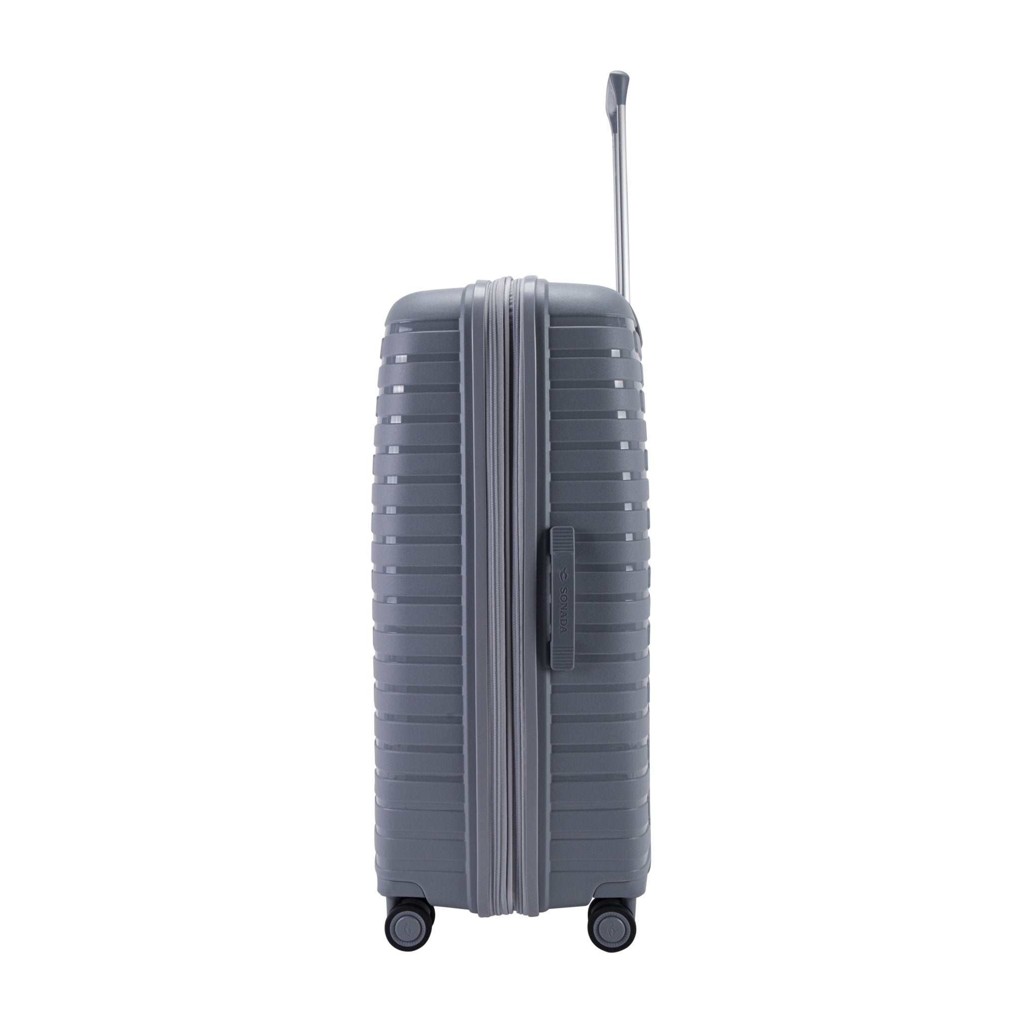 Sonada Meteor Collection,Unbreakable Set of 3 + Beauty Case - Dark Grey - MOON - Luggage & Travel Accessories - Sonada - Sonada Meteor Collection,Unbreakable Set of 3 + Beauty Case - Dark Grey - Grey - Luggage set - 3