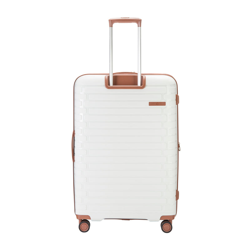 Sonada Meteor Collection,Unbreakable Set of 3 + Beauty Case - White - MOON - Luggage & Travel Accessories - Sonada - Sonada Meteor Collection,Unbreakable Set of 3 + Beauty Case - White - White - Luggage set - 4