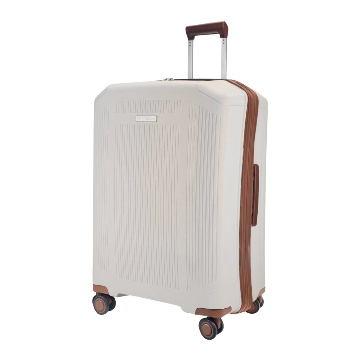 Sonada Milan Suitcases Trolley Large 28inch, 80cm - Silver - MOON - Luggage & Travel Accessories - Sonada