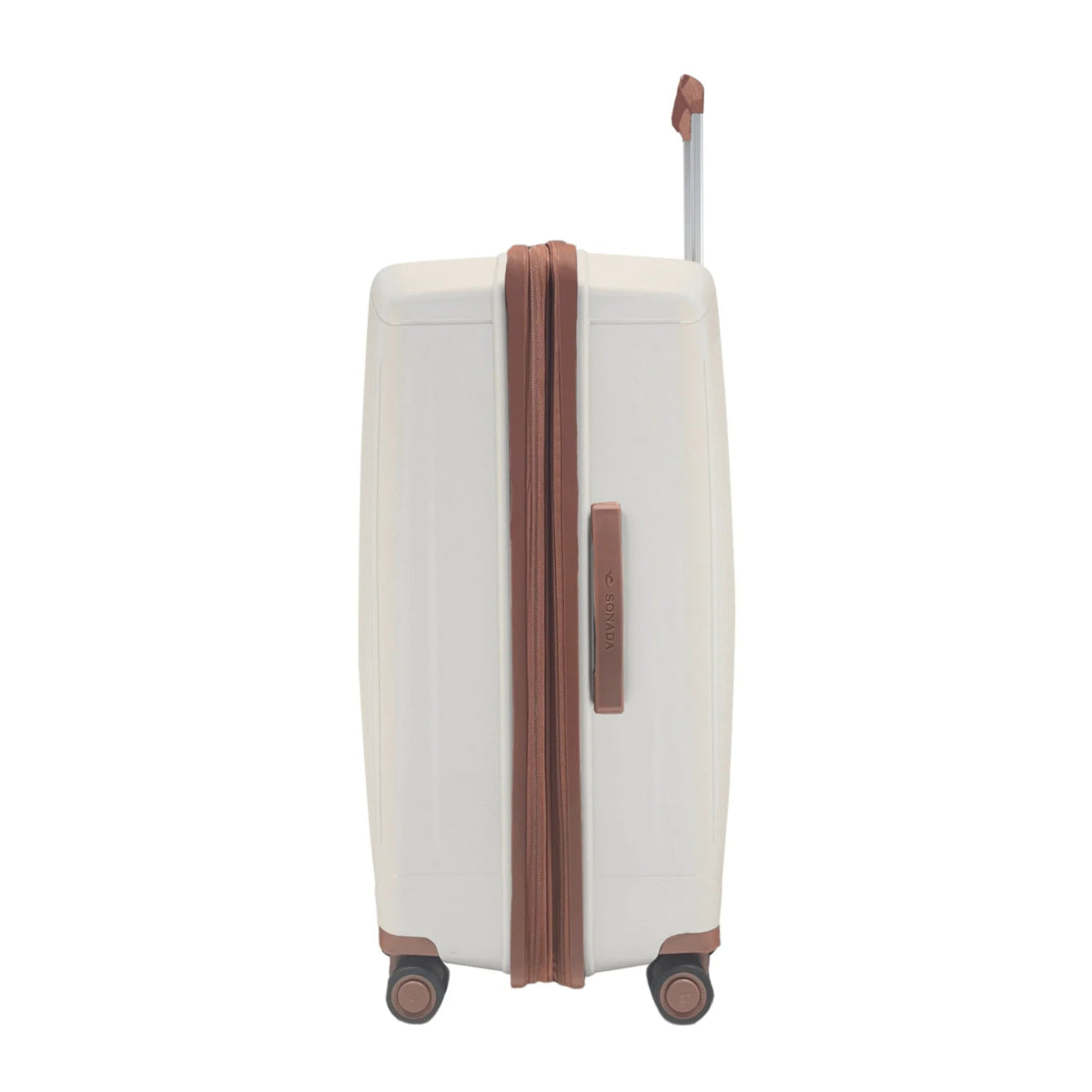 Sonada Milan Suitcases Trolley Set of 3 - Nature White - MOON - Luggage & Travel Accessories - Sonada