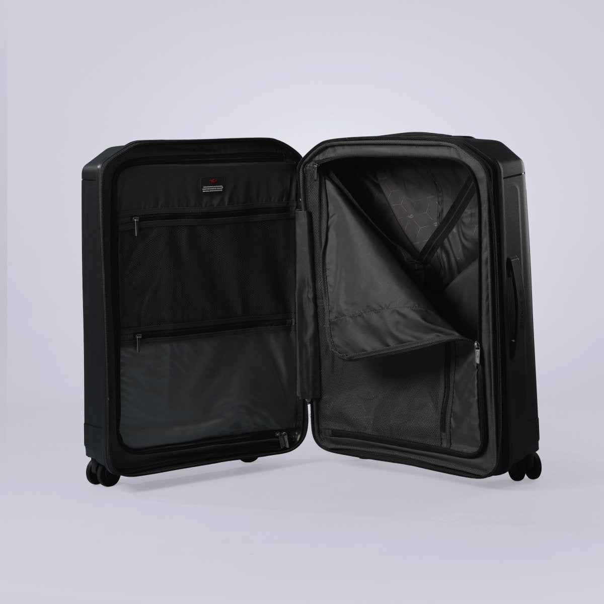 Sonada Milan Suitcases Trolley Set of 4, Black - MOON - Luggage & Travel Accessories - Sonada