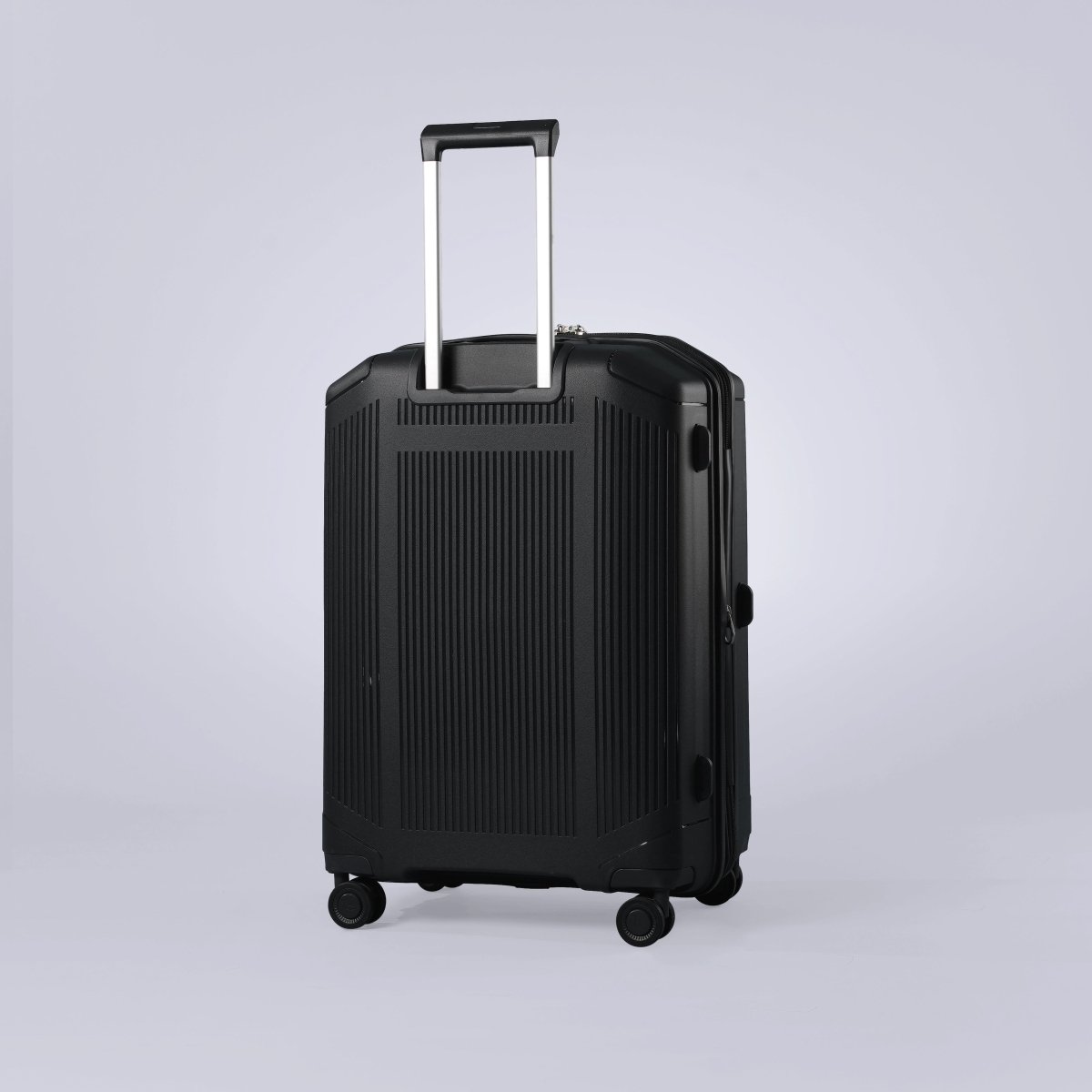 Sonada Milan Suitcases Trolley Set of 4, Black - MOON - Luggage & Travel Accessories - Sonada