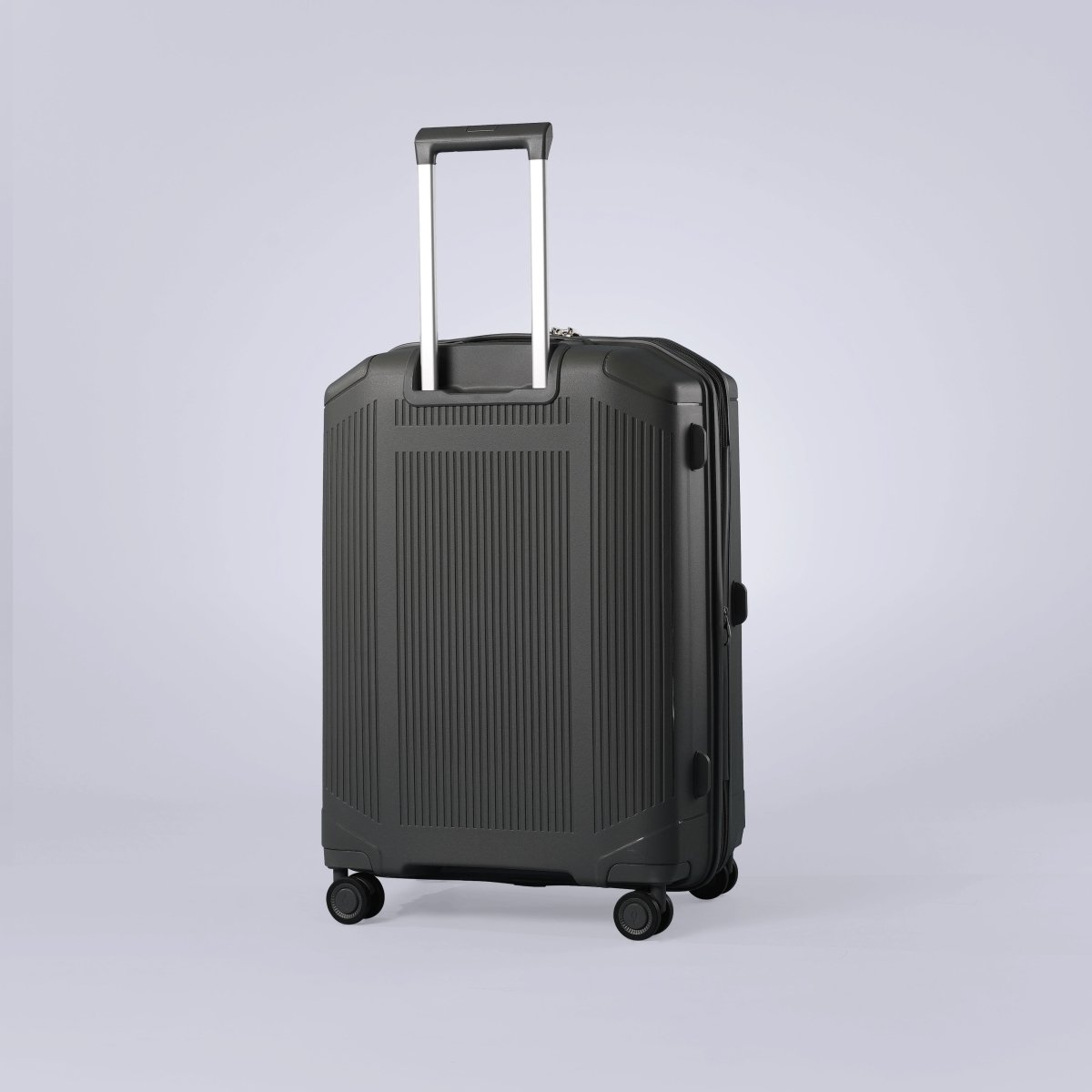 Sonada Milan Suitcases Trolley Set of 4, Dark Grey - MOON - Luggage & Travel Accessories - Sonada
