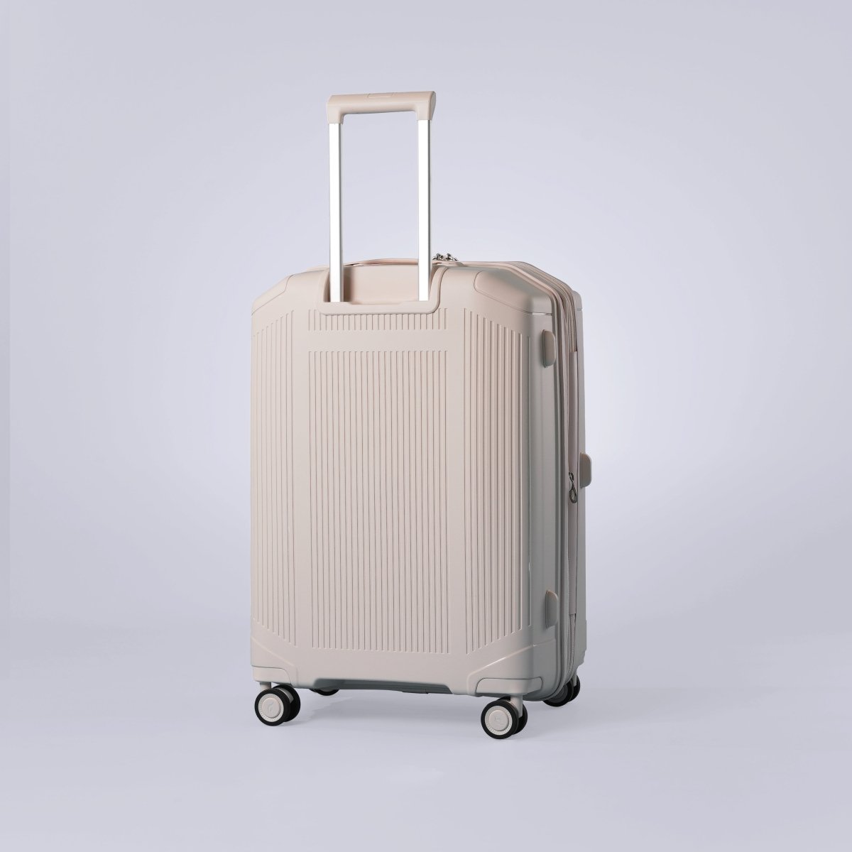 Sonada Milan Suitcases Trolley Set of 4, Soft Pink - MOON - Luggage & Travel Accessories - Sonada