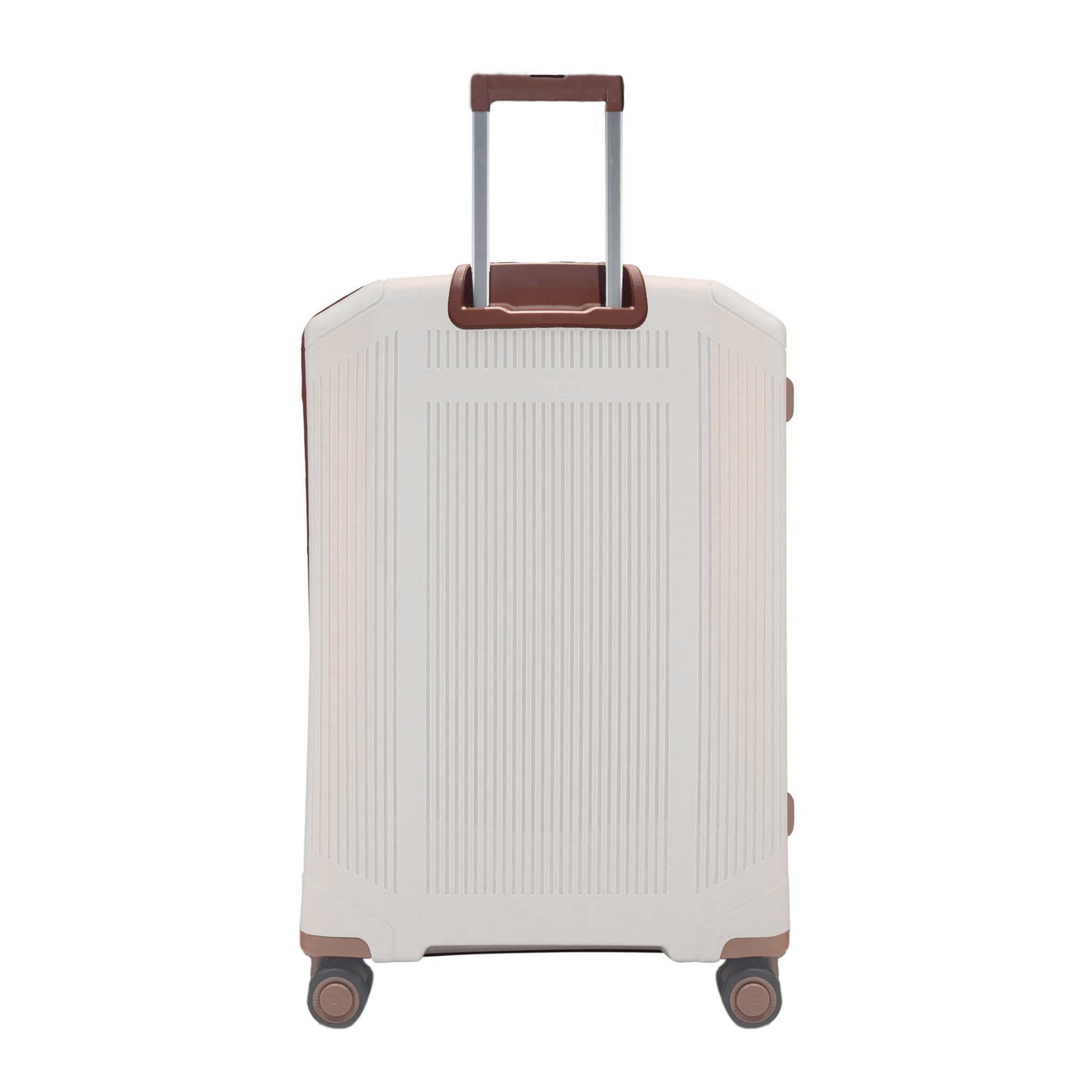 Sonada Milan Suitcases Trolley Set of 4, White - MOON - Luggage & Travel Accessories - Sonada