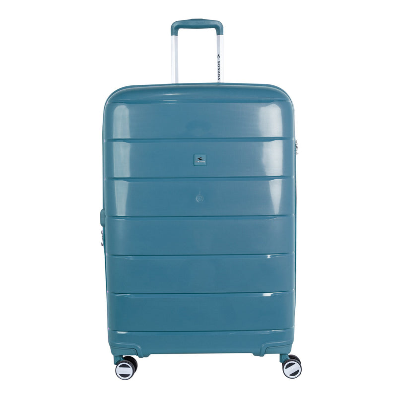 Sonada Moonlight Unbreakable Suitcase Set of 4-New Blue - MOON - Luggage & Travel Accessories - Sonada - Sonada Moonlight Unbreakable Suitcase Set of 4-New Blue - Blue - Luggage set - 2