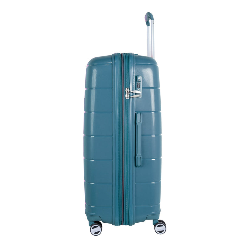 Sonada Moonlight Unbreakable Suitcase Set of 4-New Blue - MOON - Luggage & Travel Accessories - Sonada - Sonada Moonlight Unbreakable Suitcase Set of 4-New Blue - Blue - Luggage set - 4