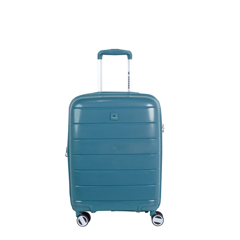 Sonada Moonlight Unbreakable Suitcase Set of 4-New Blue - MOON - Luggage & Travel Accessories - Sonada - Sonada Moonlight Unbreakable Suitcase Set of 4-New Blue - Blue - Luggage set - 9