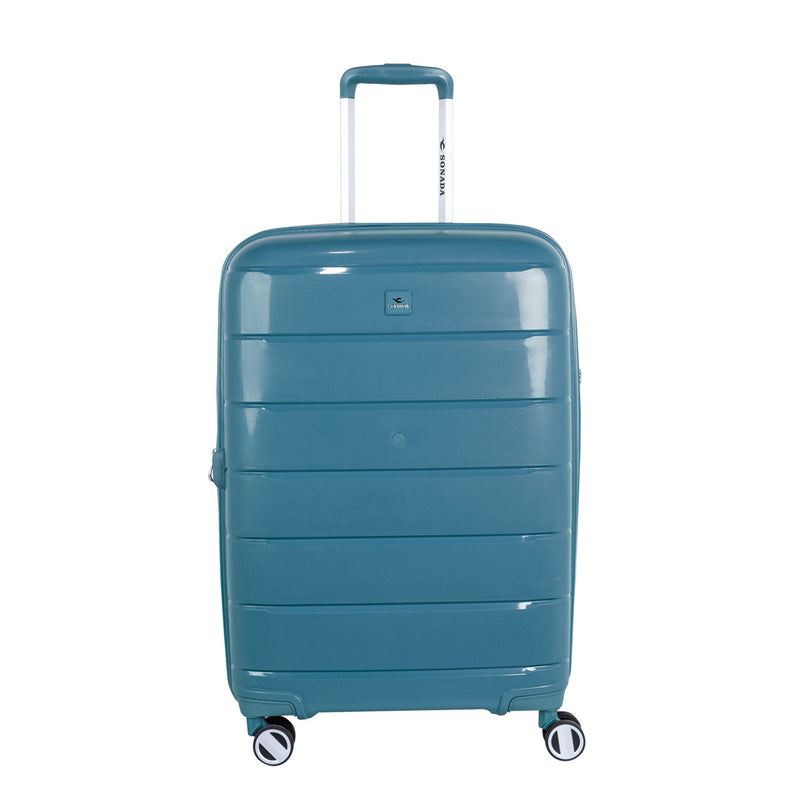 Sonada Moonlight Unbreakable Suitcase Set of 4-New Blue - MOON - Luggage & Travel Accessories - Sonada - Sonada Moonlight Unbreakable Suitcase Set of 4-New Blue - Blue - Luggage set - 7