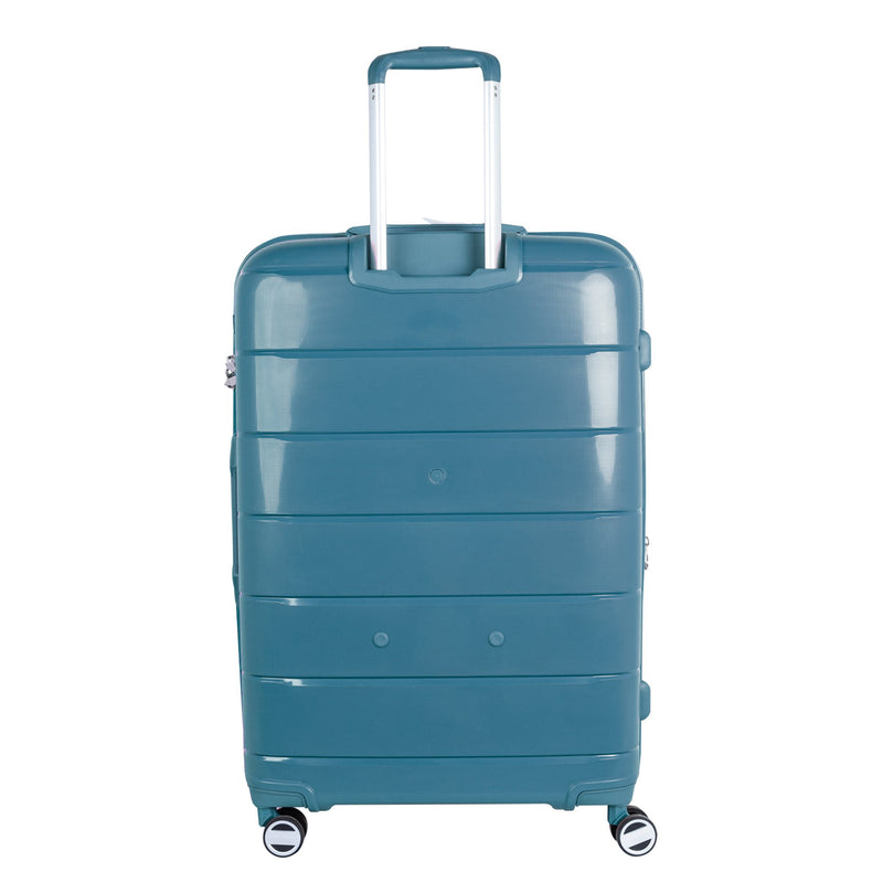 Sonada Moonlight Unbreakable Suitcase Set of 4-New Blue - MOON - Luggage & Travel Accessories - Sonada - Sonada Moonlight Unbreakable Suitcase Set of 4-New Blue - Blue - Luggage set - 3