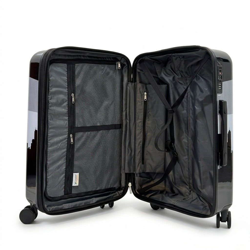 Sonada New York Collection Luggage Set of 3 - MOON - Luggage - Sonada