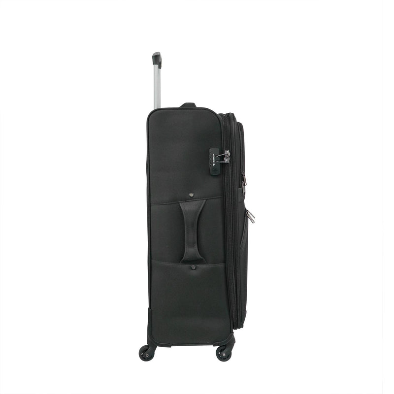 Sonada Softcase Travel Bag-Set of 3 Black - MOON - Luggage & Travel Accessories - Sonada - Sonada Softcase Travel Bag-Set of 3 Black - Luggage set - 4