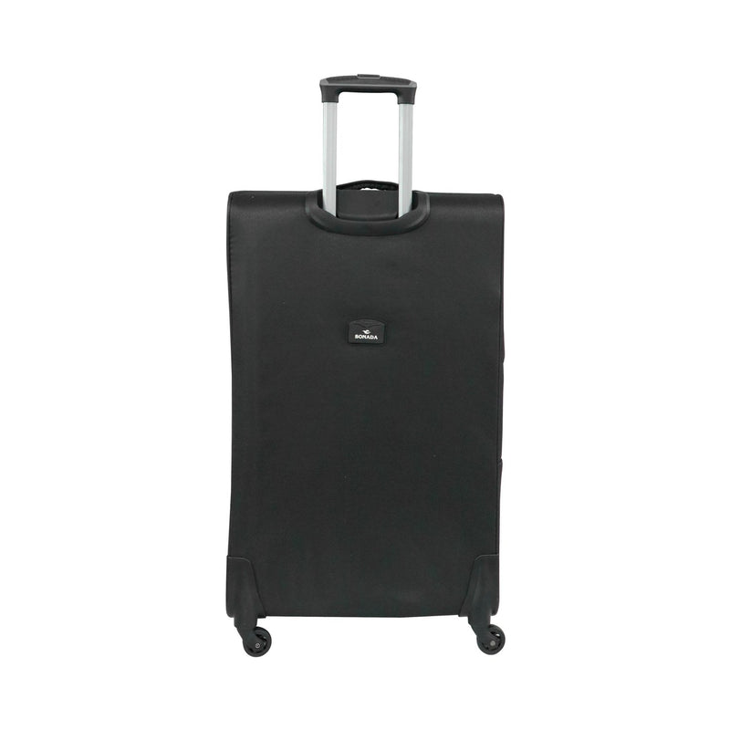 Sonada Softcase Travel Bag-Set of 3 Black - MOON - Luggage & Travel Accessories - Sonada - Sonada Softcase Travel Bag-Set of 3 Black - Luggage set - 2