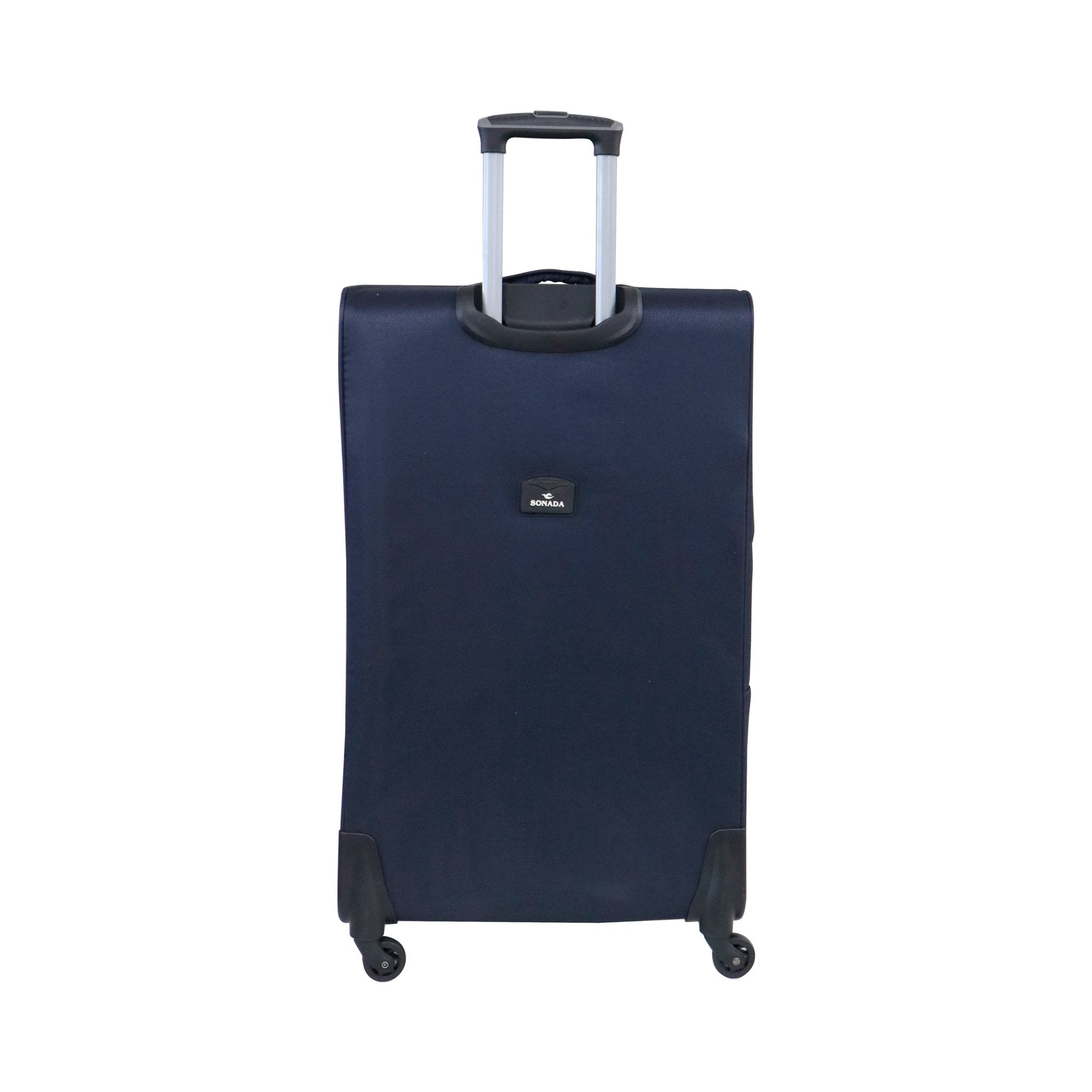 Sonada Softcase Travel Bag-Set of 3 Navy - MOON - Luggage & Travel Accessories - Sonada - Sonada Softcase Travel Bag-Set of 3 Navy - Luggage set - 4
