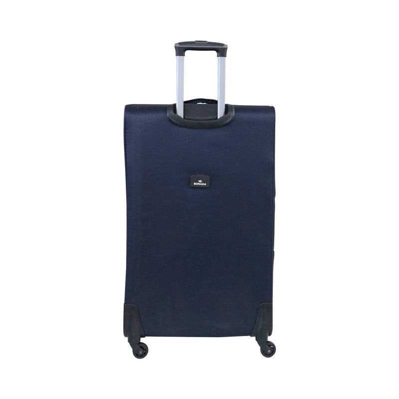 Sonada Softcase Travel Bag-Set of 3 Navy - MOON - Luggage & Travel Accessories - Sonada - Sonada Softcase Travel Bag-Set of 3 Navy - Luggage set - 4