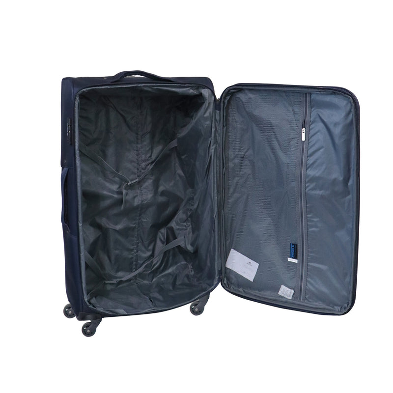 Sonada Softcase Travel Bag-Set of 3 Navy - MOON - Luggage & Travel Accessories - Sonada - Sonada Softcase Travel Bag-Set of 3 Navy - Luggage set - 5