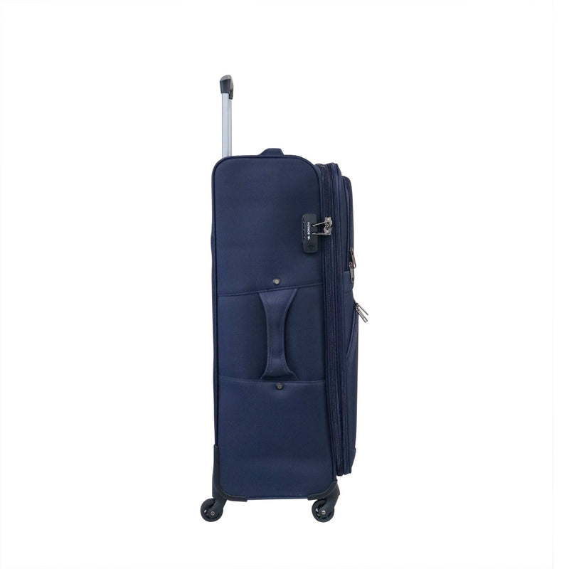 Sonada Softcase Travel Bag-Set of 3 Navy - MOON - Luggage & Travel Accessories - Sonada - Sonada Softcase Travel Bag-Set of 3 Navy - Luggage set - 3