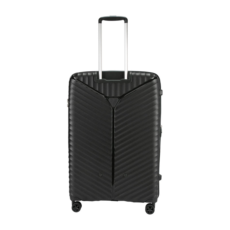 Sonada Turin Collection,Unbreakable Set of 3 + Beauty Case - Black - MOON - Luggage & Travel Accessories - Sonada - Sonada Turin Collection,Unbreakable Set of 3 + Beauty Case - Black - Luggage set - 4