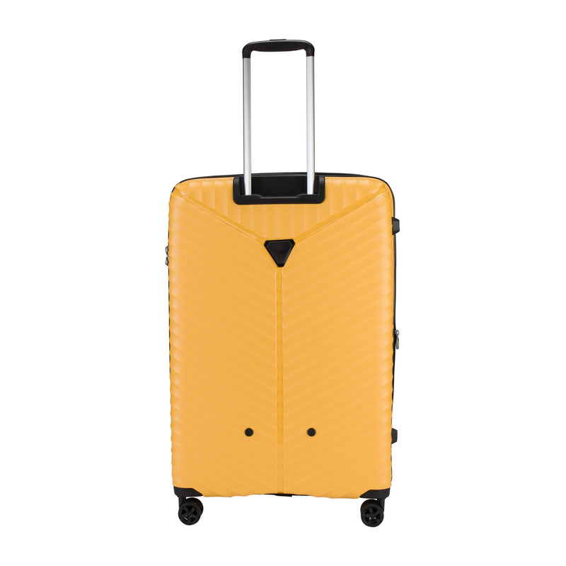 Sonada Turin Collection,Unbreakable Set of 3 + Beauty Case - Gold Orange - MOON - Luggage & Travel Accessories - Sonada - Sonada Turin Collection,Unbreakable Set of 3 + Beauty Case - Gold Orange - Luggage Set - 4