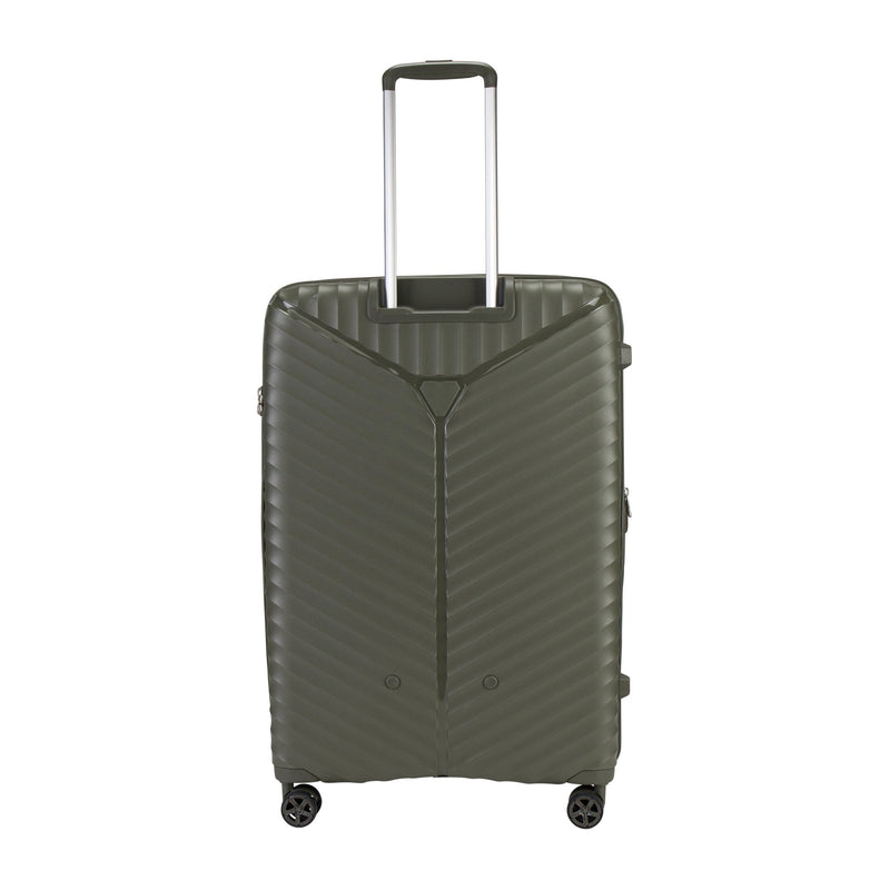Sonada Turin Collection,Unbreakable Set of 3 + Beauty Case - Olive - MOON - Luggage & Travel Accessories - Sonada - Sonada Turin Collection,Unbreakable Set of 3 + Beauty Case - Olive - Luggage Set - 4
