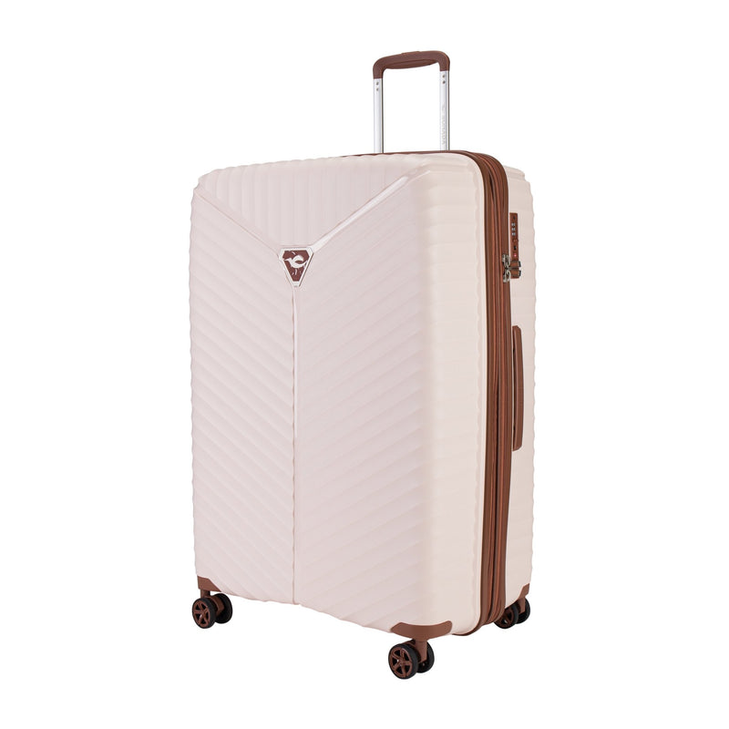 Sonada Turin Collection,Unbreakable Set of 3 + Beauty Case - Soft Pink - MOON - Luggage & Travel Accessories - Sonada - Sonada Turin Collection,Unbreakable Set of 3 + Beauty Case - Soft Pink - Luggage Set - 2
