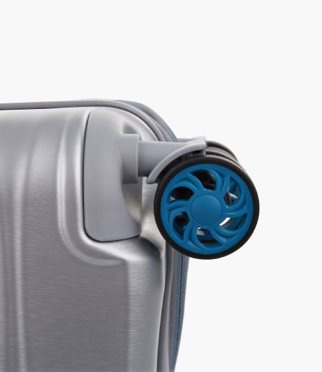 Stella Suitcase Set of 3 - Grey - MOON - Luggage & Travel Accessories - Pierre Cardin