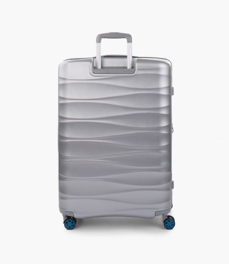 Stella Suitcase Set of 3 - Grey - MOON - Luggage & Travel Accessories - Pierre Cardin