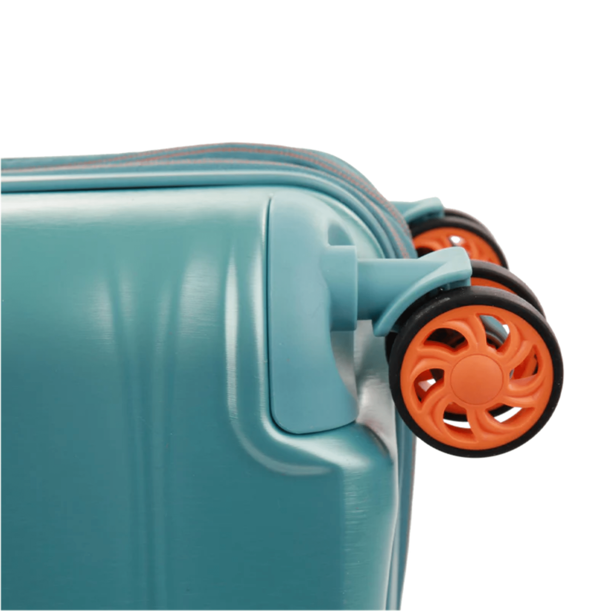 Stella Suitcase Set of 3 - Turqouise - MOON - Luggage & Travel Accessories - Pierre Cardin