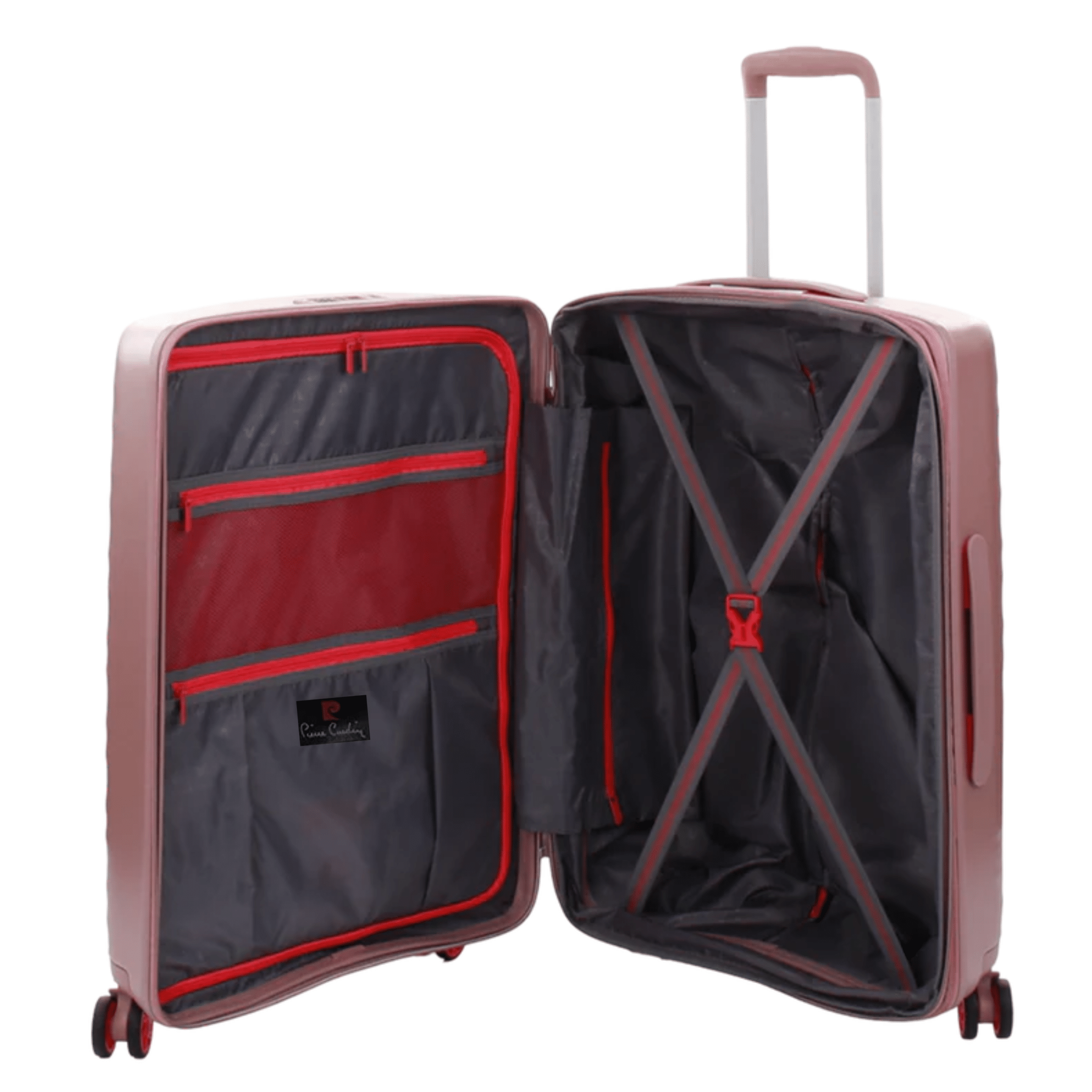 Stella Suitcase Set of 3 - Turqouise - MOON - Luggage & Travel Accessories - Pierre Cardin