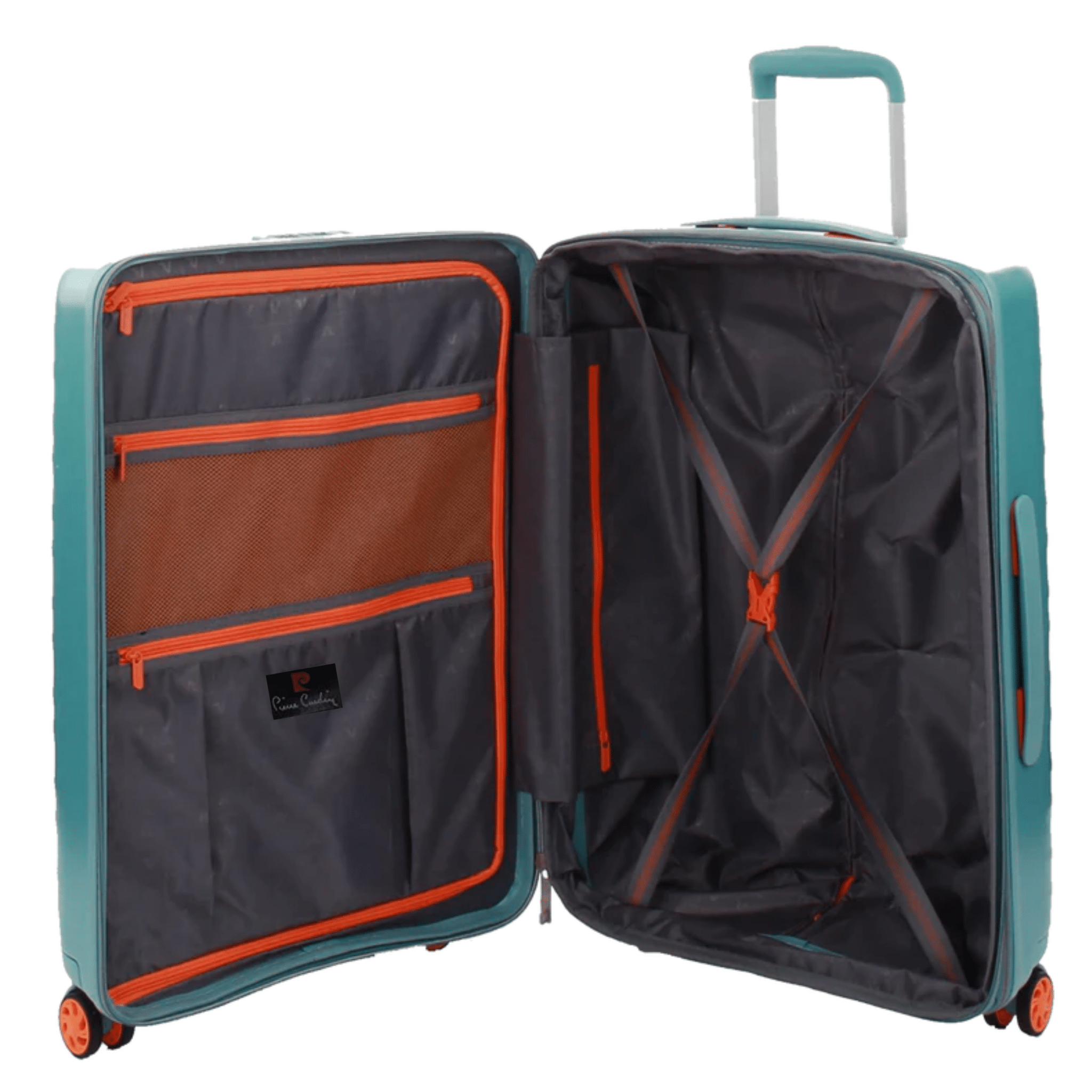 Stella Suitcase Set of 3 - Turqouise - MOON - Luggage & Travel Accessories - Pierre Cardin