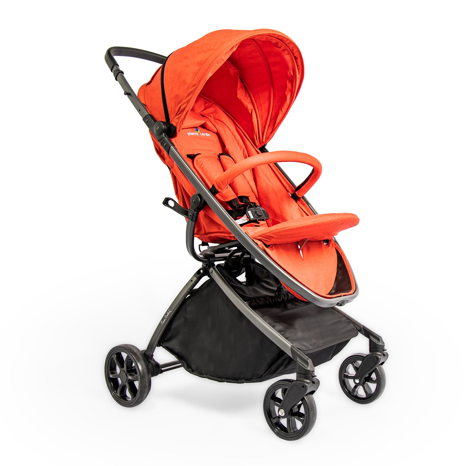 Pierre Cardin Baby Trolley-Red - MOON - Baby City - Pierre Cardin