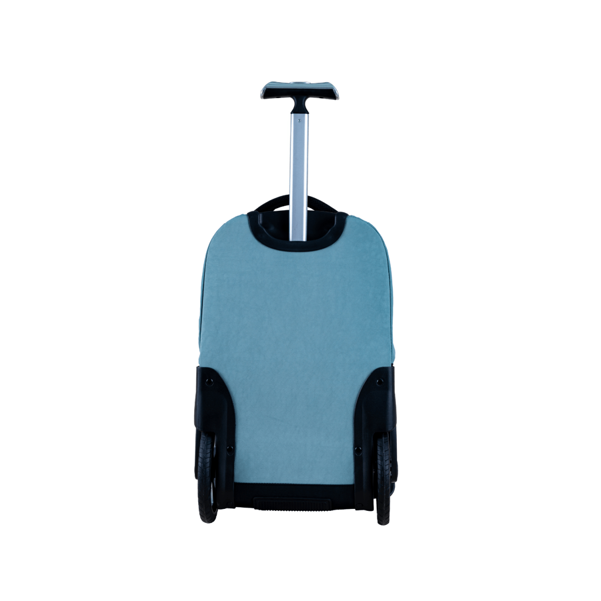 Teal Big Wheel School Bag Trolley Set of 3 (Lunch Bag & Pencil Case) - MOON - Back 2 School - Wires