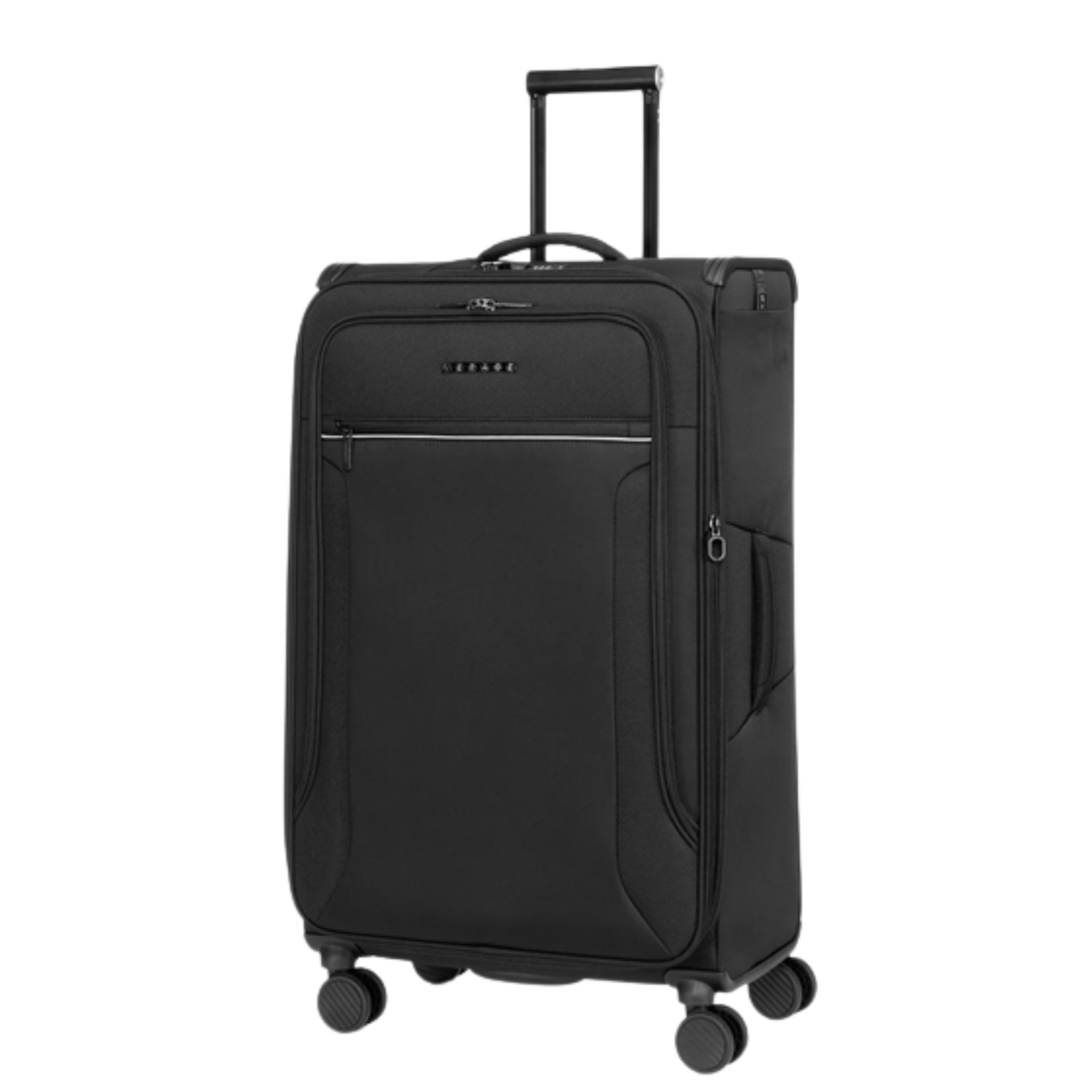 Toledo Suitcase Set Of 3 - Black - MOON - Luggage - Verage