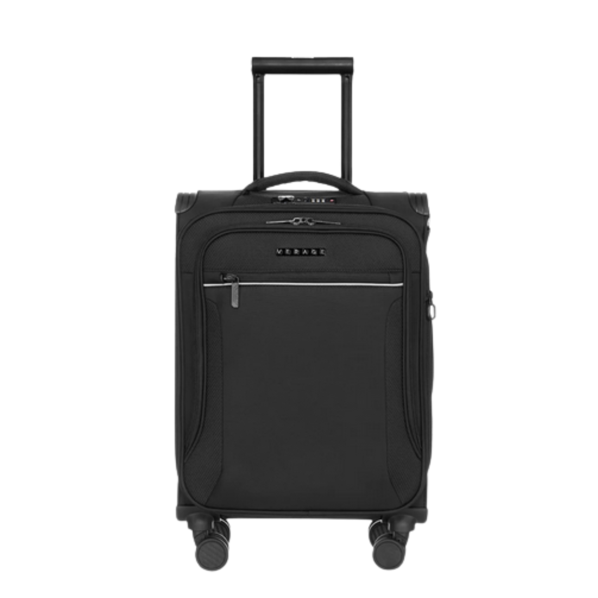 Toledo Suitcase Set Of 3 - Black - MOON - Luggage - Verage