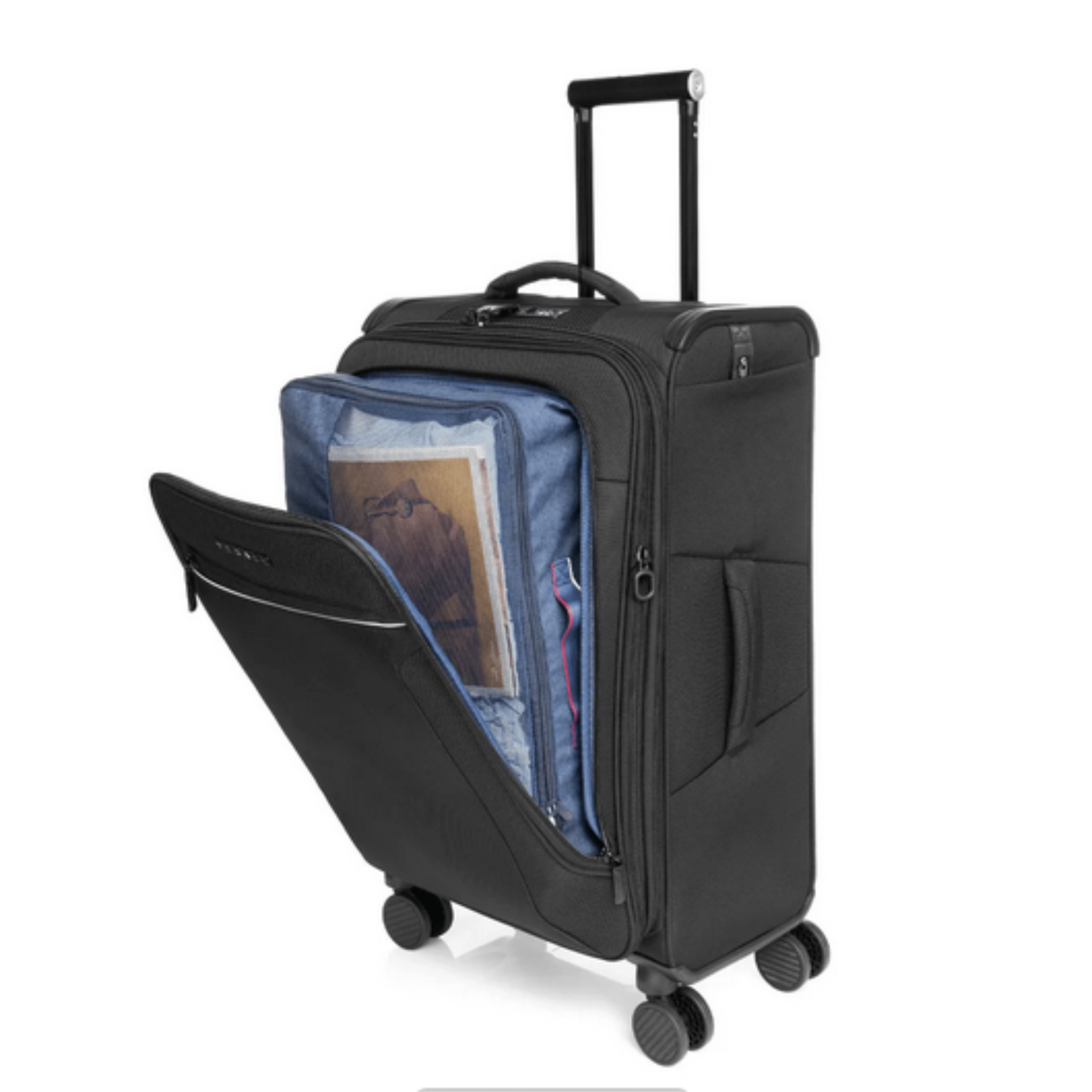 Toledo Suitcase Set Of 3 - Black - MOON - Luggage - Verage