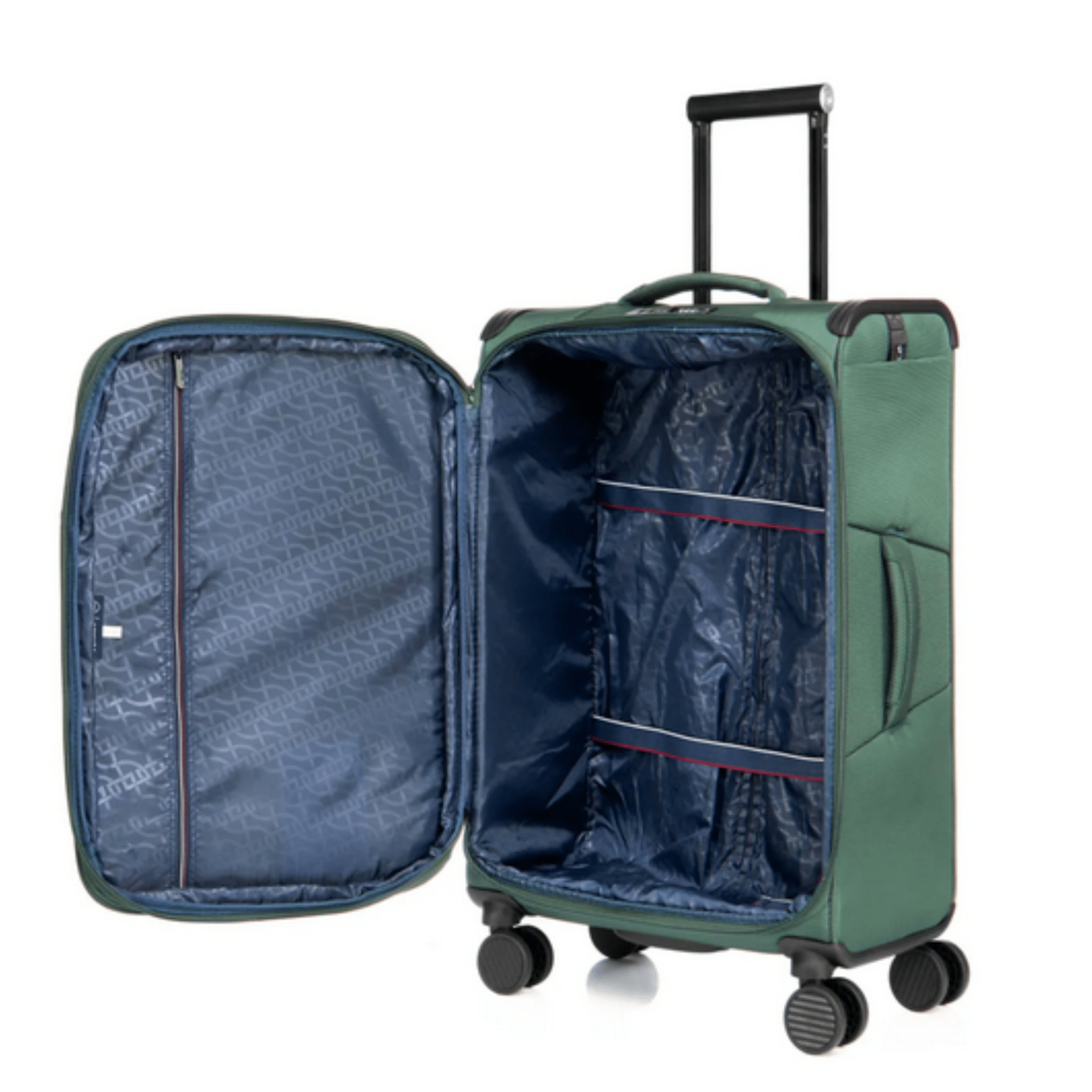 Toledo Suitcase Set Of 3 - Green - MOON - Luggage - Verage